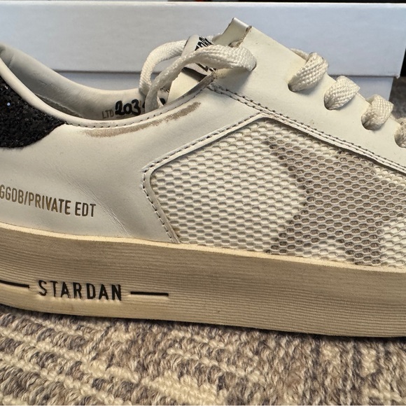 Golden Goose Stardan with Glitter - Barely Worn & Limited Edition - Size 39 - Picture 2 of 8